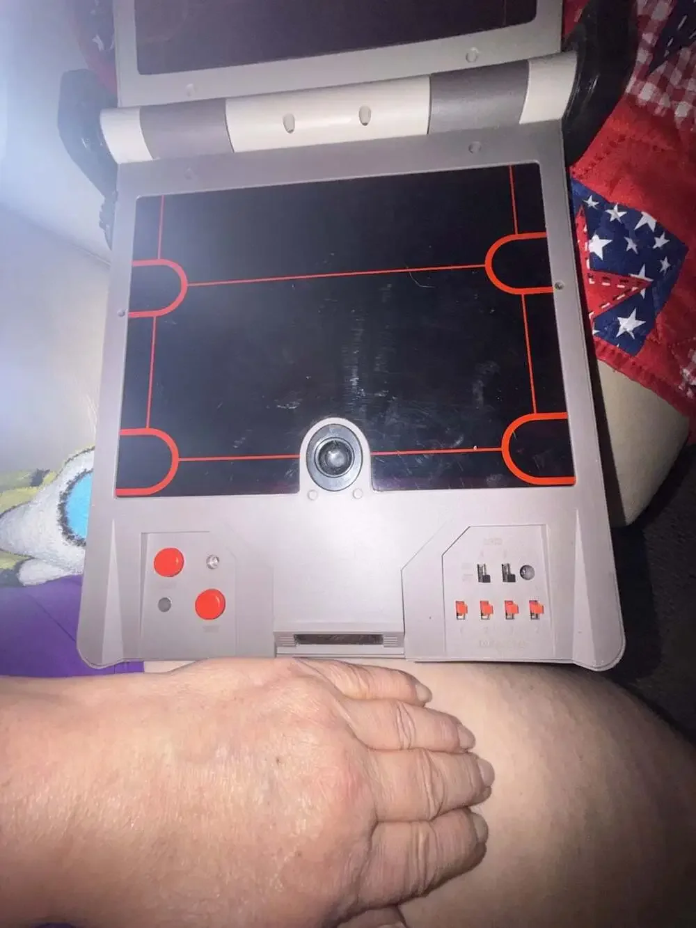 Vintage Broderbund U-Force Nintendo NES Motion Controller